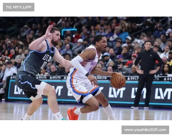 雷霆131-101大胜爵士,霍姆格伦25分9篮板率队取15连胜